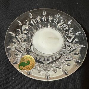 Waterford Lismore Crystal Votive candle holder NWT